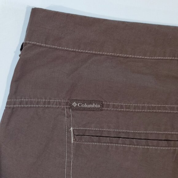 Columbia outdoor / casual short brown women's size L - Picture 7 of 10